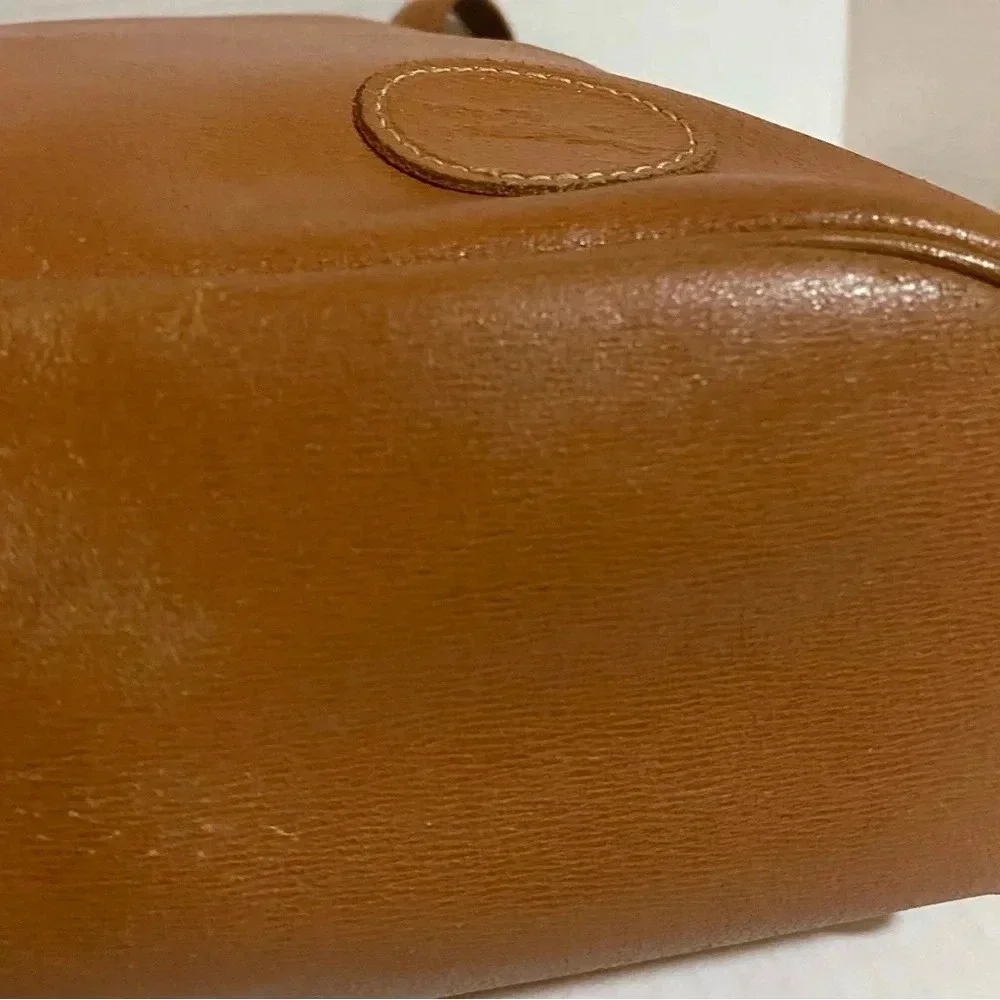 Longchamp brown leather